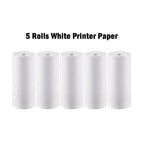5pcs thermal paper