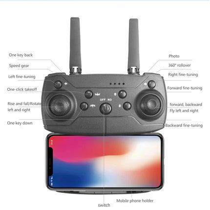 2024 E88Pro RC Drone 4K Professinal With 1080P Wide Angle HD Camera