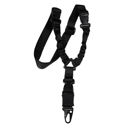 Tactical Gun Sling Military Shooting Adjustable 3 Point Bungee Airsoft