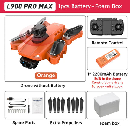 L900 Pro SE MAX GPS Drone 4K Professional With Camera WIFI 360