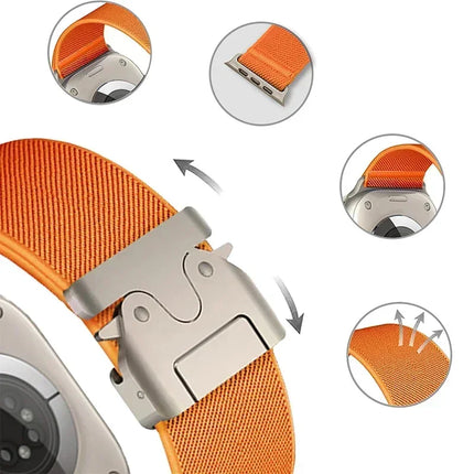 Parachute Straps For Apple Watch ultra 2 Band 49mm 45mm 46mm 44mm 42mm