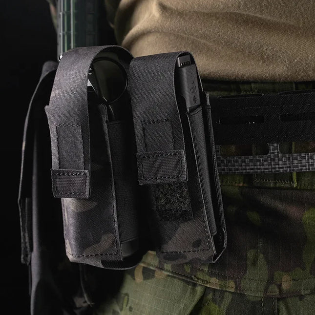 Tactical Molle Pouch Multifunctional Toolkit Equipment Lightweight