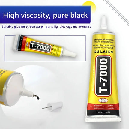 15ML 50ML 110ML B-7000 Clear Contact Phone Repair Adhesive Universal