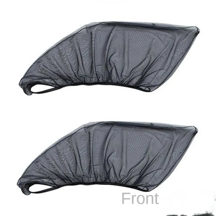 1Pair Car Window Sunshade Mesh Auto Rear Side Window Car Styling