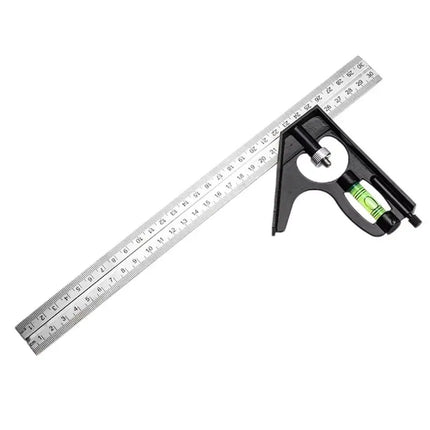 Multi Functional Combination Adjustable Right Angle Ruler and