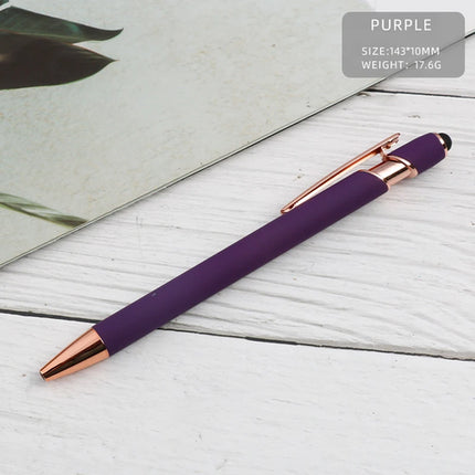 Personalized Laser Engraved LOGO Ballpoint Pen Custom Goodies For