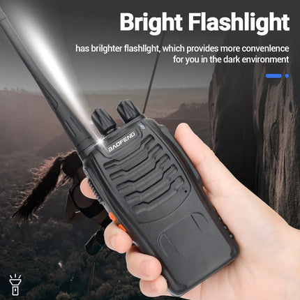 Baofeng BF-888S Pro Walkie Talkie Wireless Copy Frequency Long Range