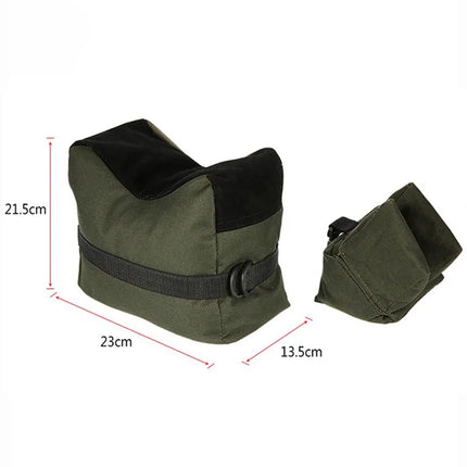 Sniper Shooting Gun Bag Front Rear Bag Target Stand Rifle Support