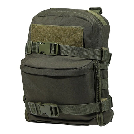Tactical Hydration Pack Plate Carrier Molle Backpack Back Panel