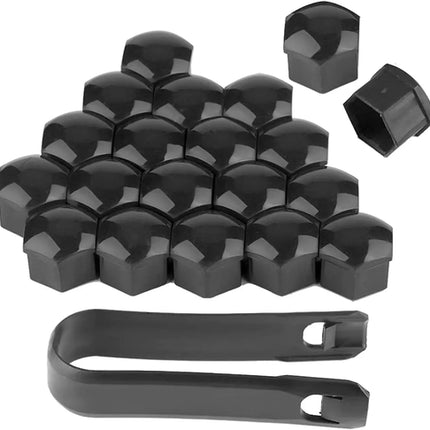 20PCS Universal Wheel Nut Covers 17/19/21mm - ust-proof wheel bolt
