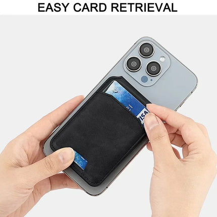 Card Wallet Phone Stand PU Leather Magnetic Card Holder  Phone Cases