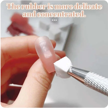 50PCS Sponge Gradient Nail Art Stamper Tools Gel Polish Color Gradient