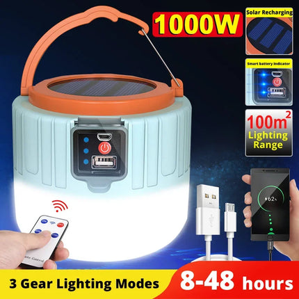 Portable Camping Light Power Bank LED Camping Lanterns Handheld