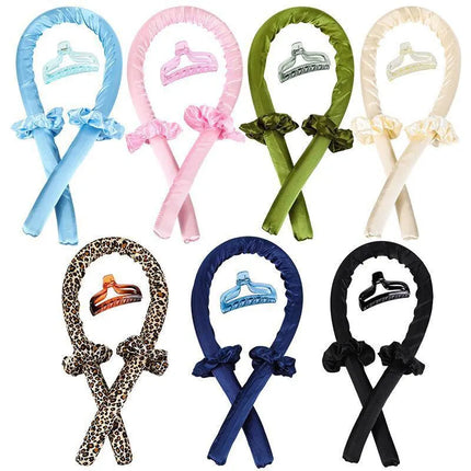 Foam No Heat Sleeping Curling Iron Hairdressing Big Wave Curling Iron