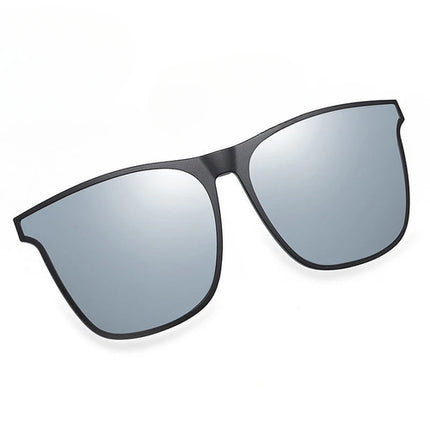 Polarized Clip on Sunglasses Men Car Driver Goggles Night Vision