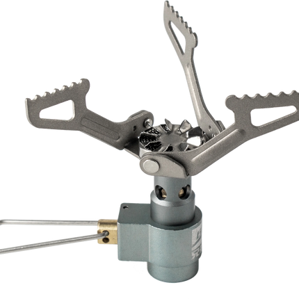 BRS-3000T Titanium Mini Camping Gas Burners 25g One-Piece Pocket Stove