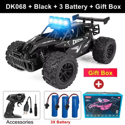 Remote Control Car RC Drift Racing 1:16 Vehicle Off Road Alloy 2.4G