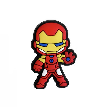 MINISO Random 10/20/30PCS Hot Toys Marvel Spider-Man Series Shoe