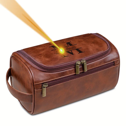 Custom Laser-Engraved Waterproof Multifunction Men's Wallet and