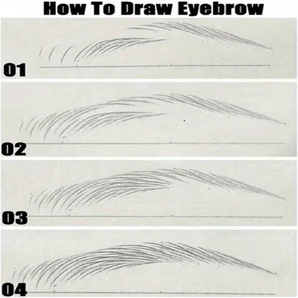 0.008mm Ultra Fine Eyebrow Pen Long Last Smudge Proof Waterproof