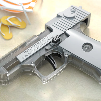 Summer Water Gun non Electric Pistol High-pressure Full Automatic