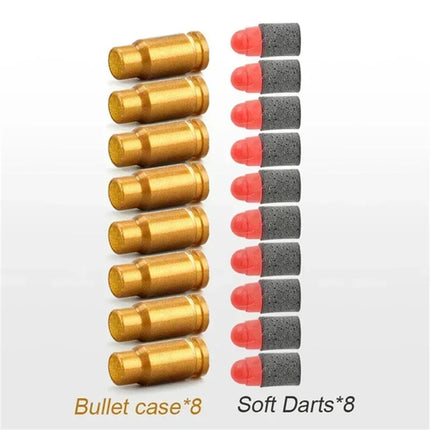 SOTG17 Foam Soft Bullet Toy Gun Airsoft Manual Pistol Launcher CS
