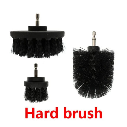 Electric Drill Brush Accessories A Set Of Electric Car Wash Brush Car