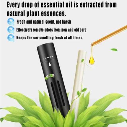 8Pc/Set Car Air Vent Perfume Car Air Freshener Flavoring Smell Aroma