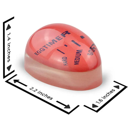 Resin Boiled Egg Timer, Fully Cooked, Half-cooked Egg Cooker Can Be