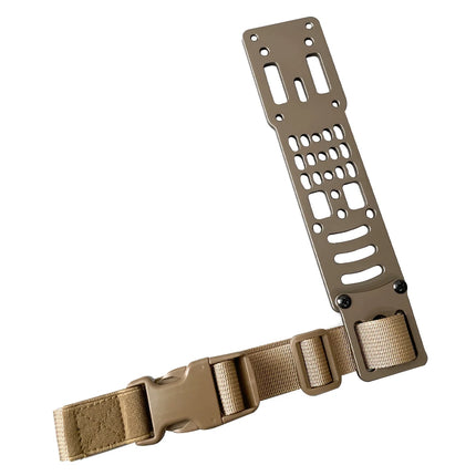 Drop Leg Carry Platform Metal Modular Adjustable Tactical Pistol