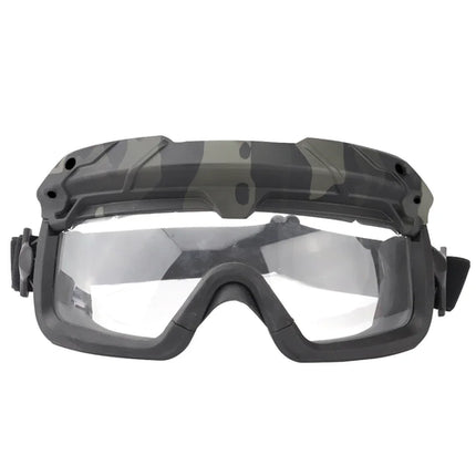 Sports Sunglasses for Men Women 2 Modes Airsoft Goggles Riding Eye