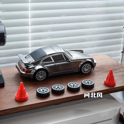 4WD RC Drift Car With LED Light 2.4G Radio 20KM/h High Speed Remote