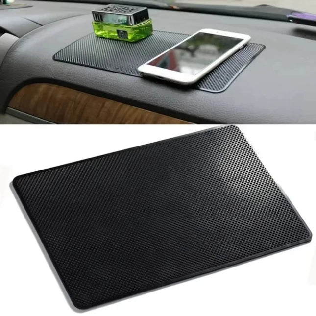 Car Dashboard Sticky Anti Slip PVC Mat Auto Non Slip Sticky Gel Pad