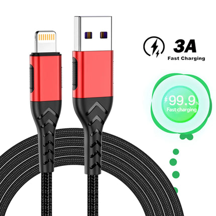 USB Cable For iPhone 11 12 13 14 Pro X XS Max 6 7 8 Plus SE iPad 3A