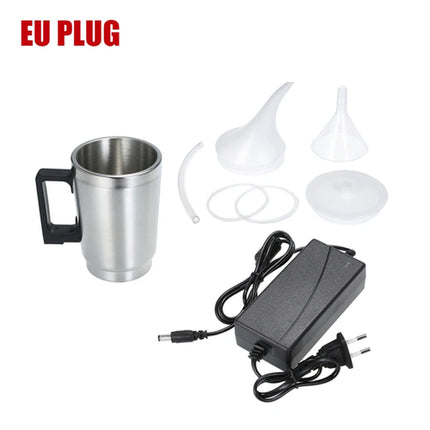 Car Headlight Polish Repair Tool Heating Atomization Cup Headlamp