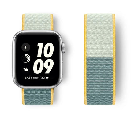 Nylon Loop For Apple Watch Band 44mm 40mm 45mm 41mm 42mm 38/45 mm