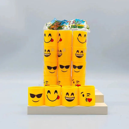 12pcs Rainbow Circle Funny Magic Toys Children Educational Coil