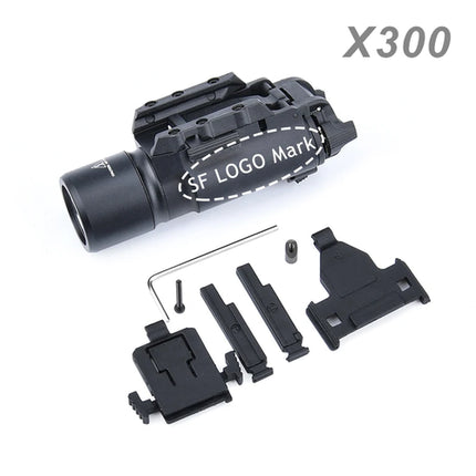 Tactical Surefir X300 X300U Ultra X300V XH35 Metal Pistol Gun Strobe