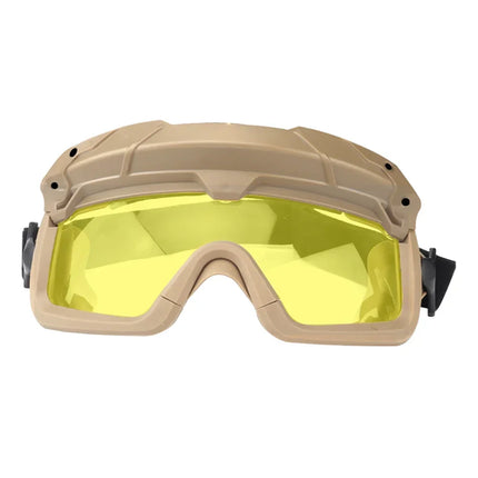 Sports Sunglasses for Men Women 2 Modes Airsoft Goggles Riding Eye