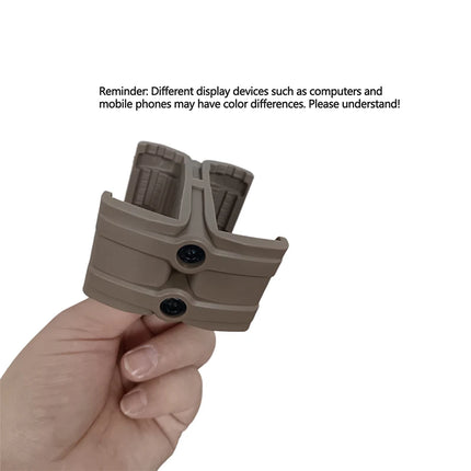 NEW Tactical rifle clip, AK/AR15/M4 Airsoft Mag dual parallelizer