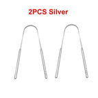Silver-2Pcs