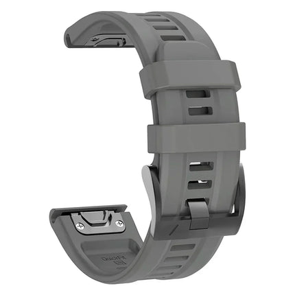QuickFit 22mm 26mm Silicone Strap For Garmin Fenix 6XPro 5XPlus/Epix