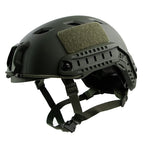 Green BJ Helmet