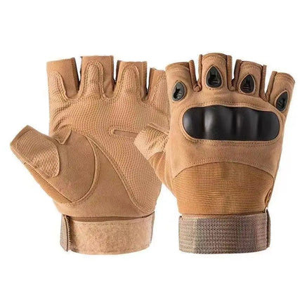 Fitness Anti Slip Cycling Gloves, Wear-resistant Outdoor Tactical