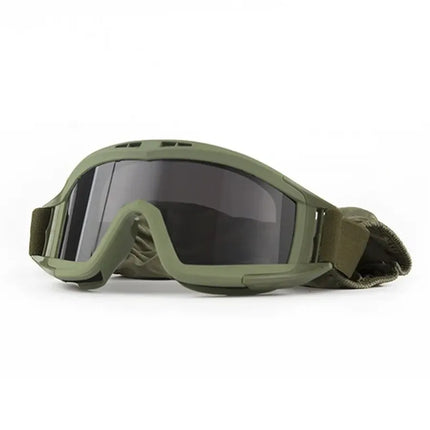 Explosion Proof Shooting Tactical Goggles Anti-impact CS War Game