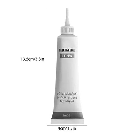PU Leather Repair Cream for Furniture Sofa Car Seat Shoe Color