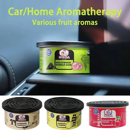 Car Flavoring Perfume Canned Air Fresheners Long-Lasting Auto