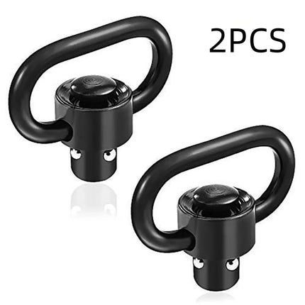 Tactical Strap Gun Sling Swivel Buckle Heart Shaped Ring Quick Release