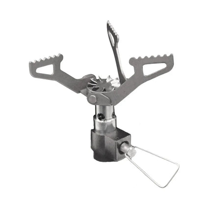 BRS-3000T Titanium Mini Camping Gas Burners 25g One-Piece Pocket Stove