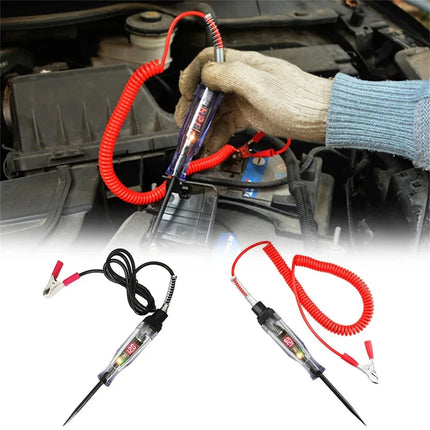 Car Truck Voltage Circuit Tester Auto 6V 24V Tools Car diagnostic